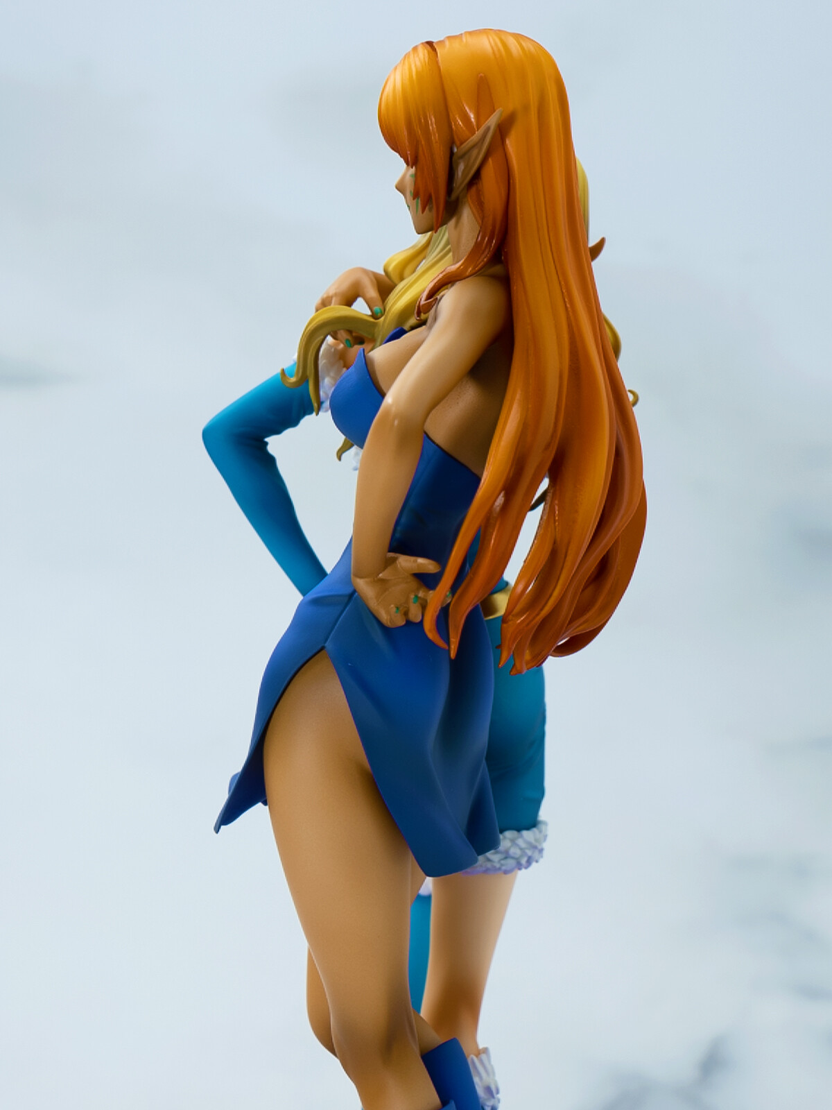 Yu-Gi-Oh! Official Card Game - Gemini Elf - Monster Figure Collection - Shibuya Scramble Figure - 1/7 (eStream) photo 11