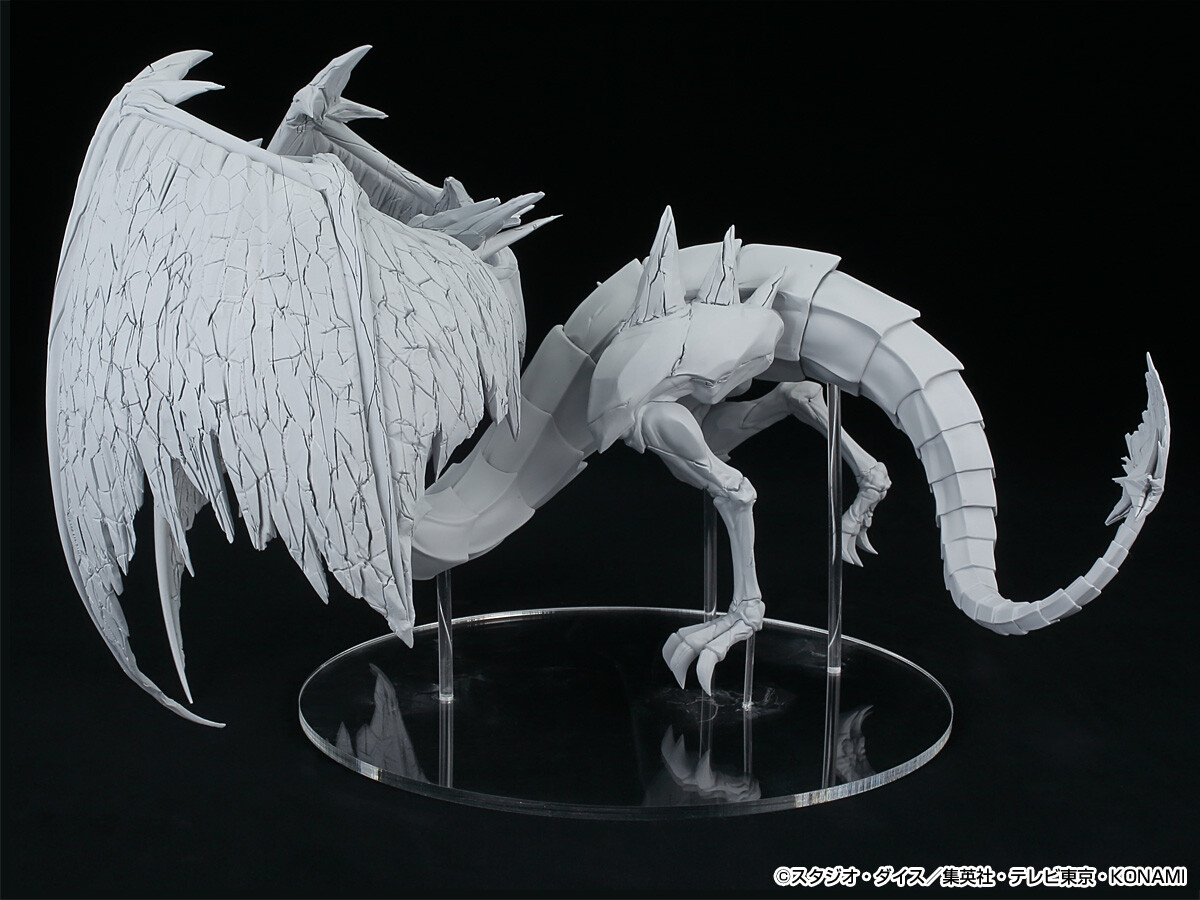 Yu-Gi-Oh! Official Card Game - Hyoukekkai no Ryuu Brionac - Monster Figure Collection (Amakuni, Hobby Japan) photo 4