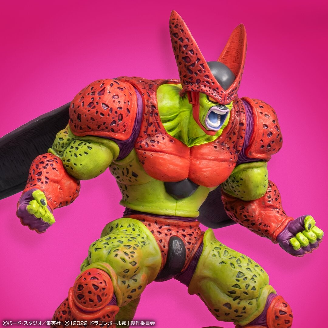 Dragon Ball Super Super Hero - Cell Max - Ichiban Kuji - Ichiban Kuji Dragon Ball VS Omnibus Beast  (C Prize) - Masterlise (Bandai Spirits) photo 3