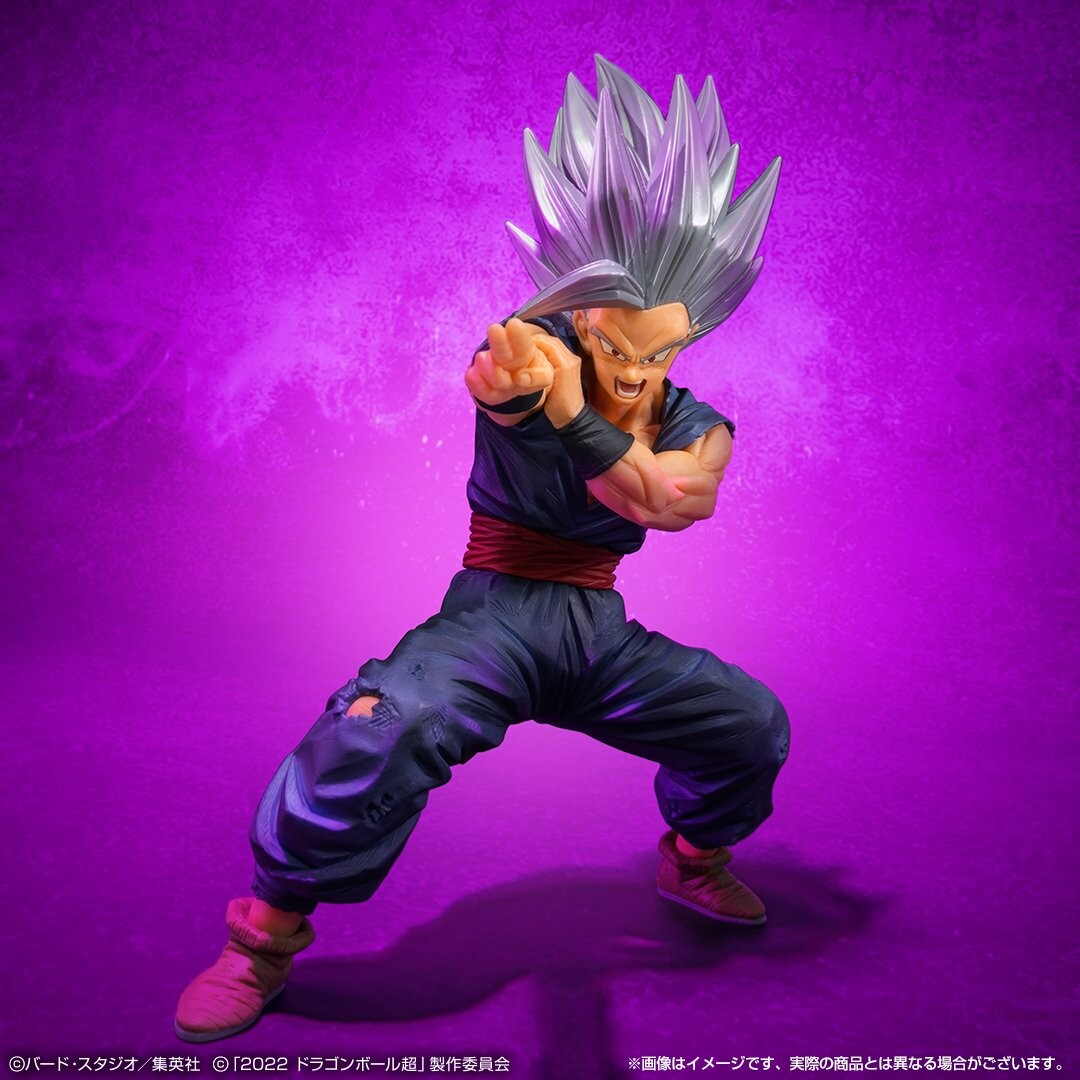 Dragon Ball Super Super Hero - Son Gohan Beast - Ichiban Kuji - Ichiban Kuji Dragon Ball VS Omnibus Beast  (Last One Prize) - Masterlise - Last One Ver. (Bandai Spirits) photo 2