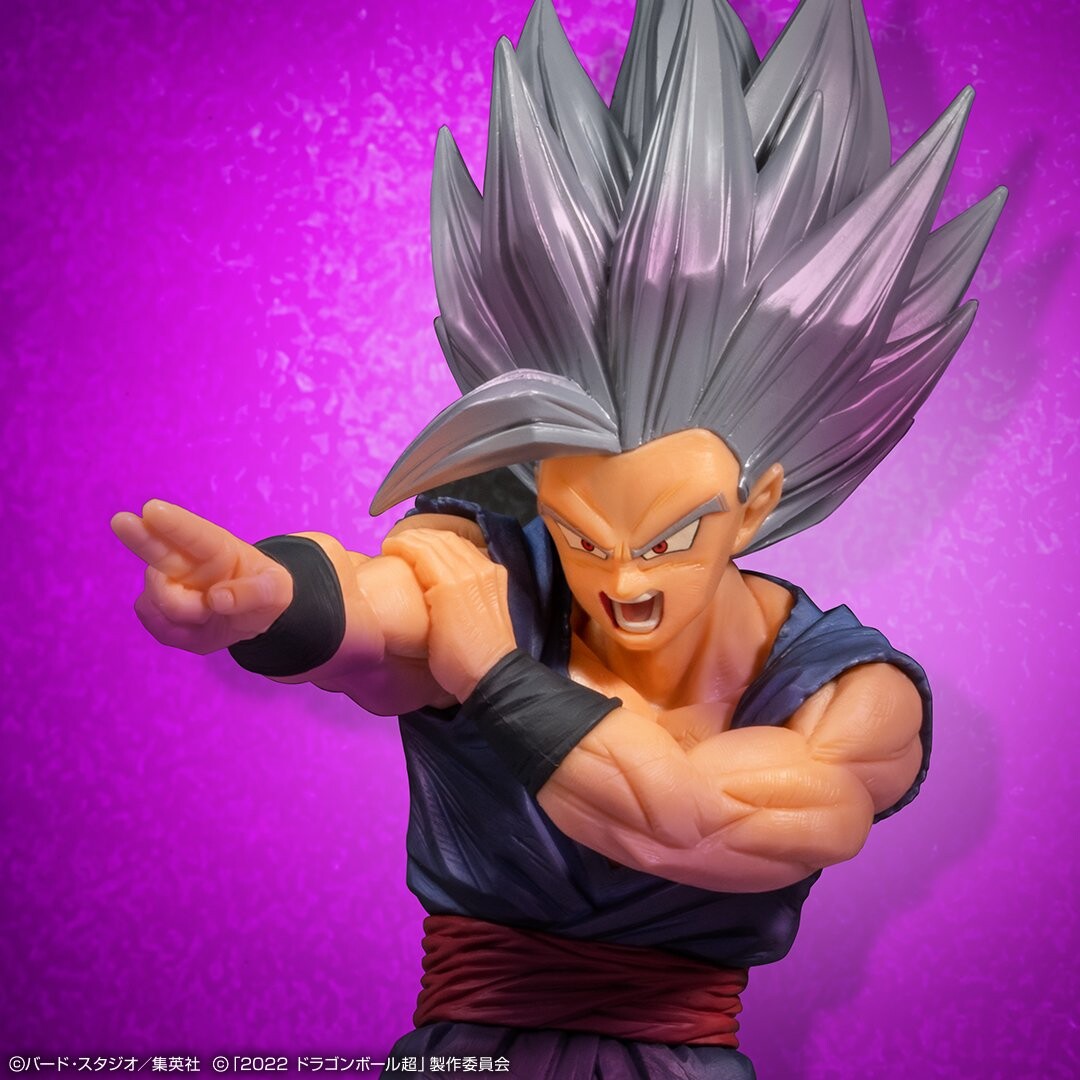 Dragon Ball Super Super Hero - Son Gohan Beast - Ichiban Kuji - Ichiban Kuji Dragon Ball VS Omnibus Beast  (Last One Prize) - Masterlise - Last One Ver. (Bandai Spirits) photo 3
