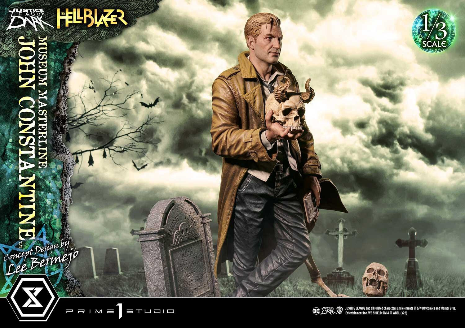 Hellblazer - John Constantine - Museum Masterline Series (MMDC-64) - 1/3 (Prime 1 Studio) photo 3