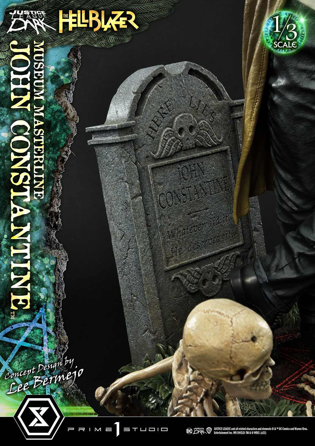 Hellblazer - John Constantine - Museum Masterline Series (MMDC-64) - 1/3 (Prime 1 Studio) photo 9