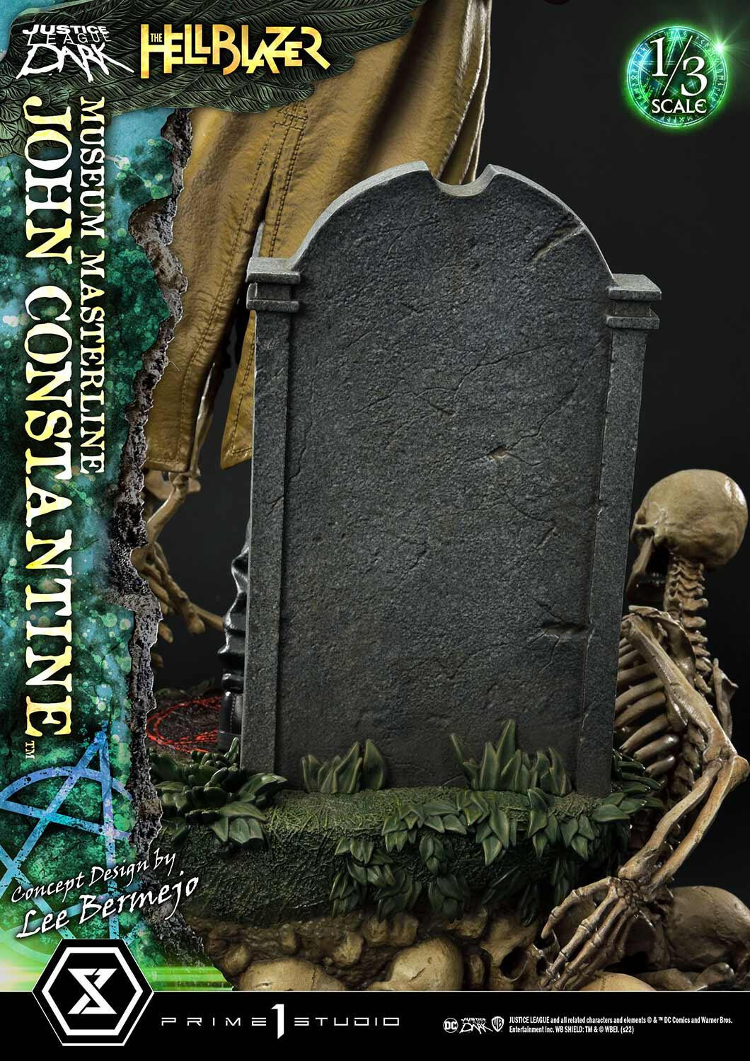 Hellblazer - John Constantine - Museum Masterline Series (MMDC-64) - 1/3 (Prime 1 Studio) photo 10