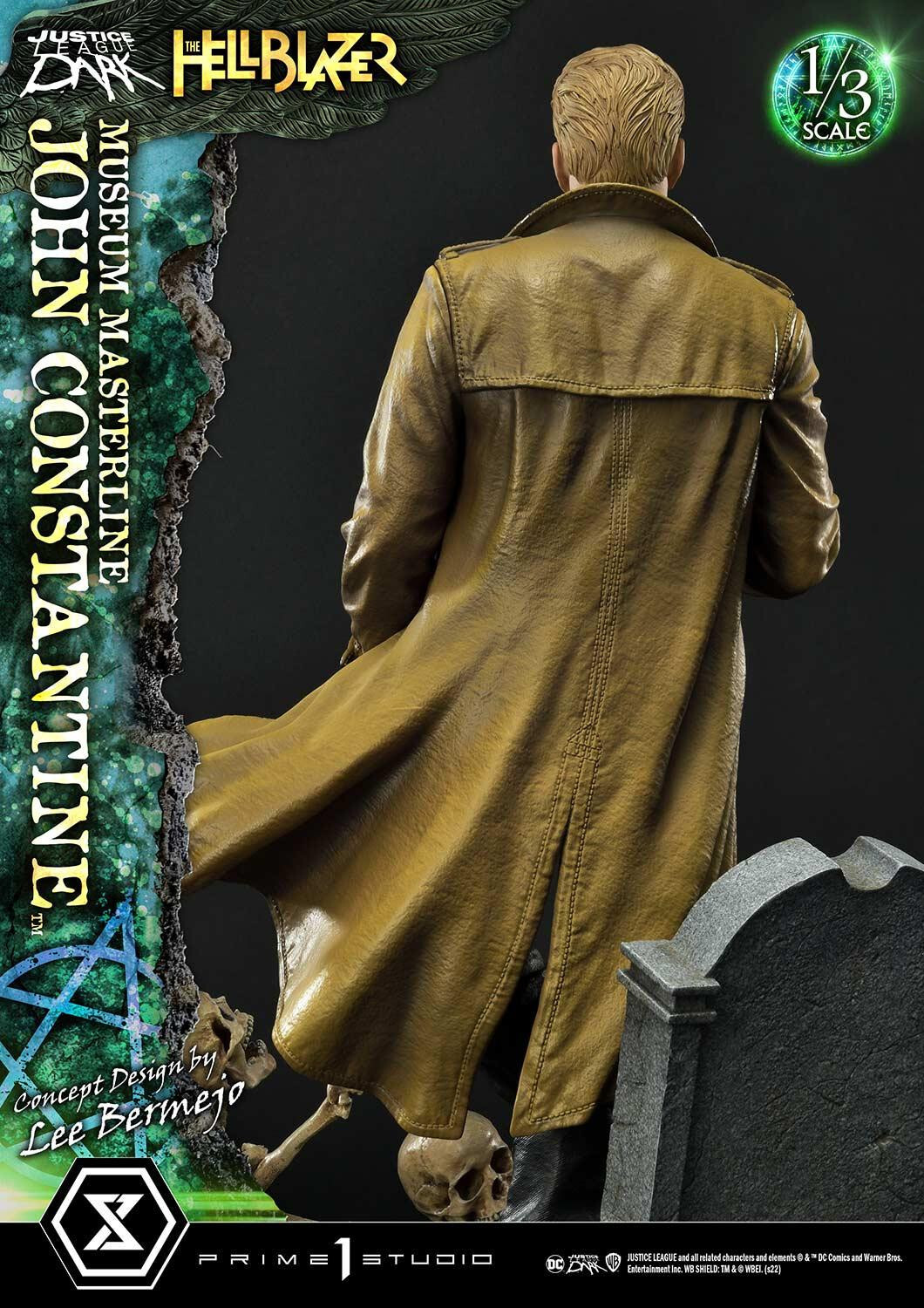 Hellblazer - John Constantine - Museum Masterline Series (MMDC-64) - 1/3 (Prime 1 Studio) photo 13