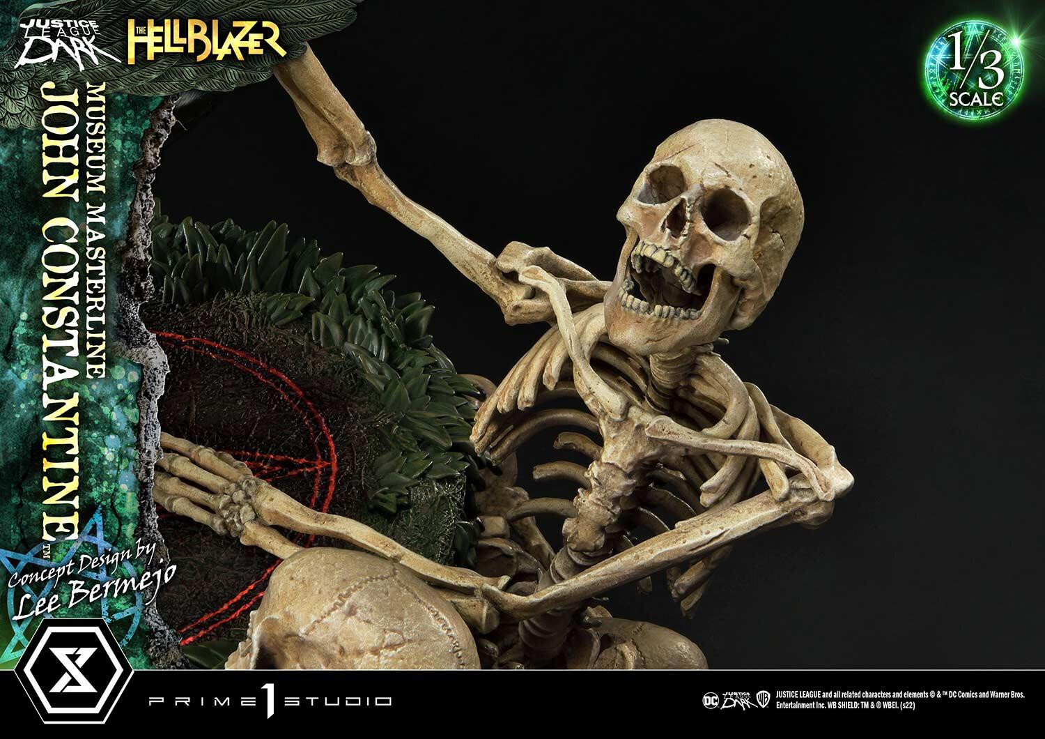 Hellblazer - John Constantine - Museum Masterline Series (MMDC-64) - 1/3 (Prime 1 Studio) photo 18