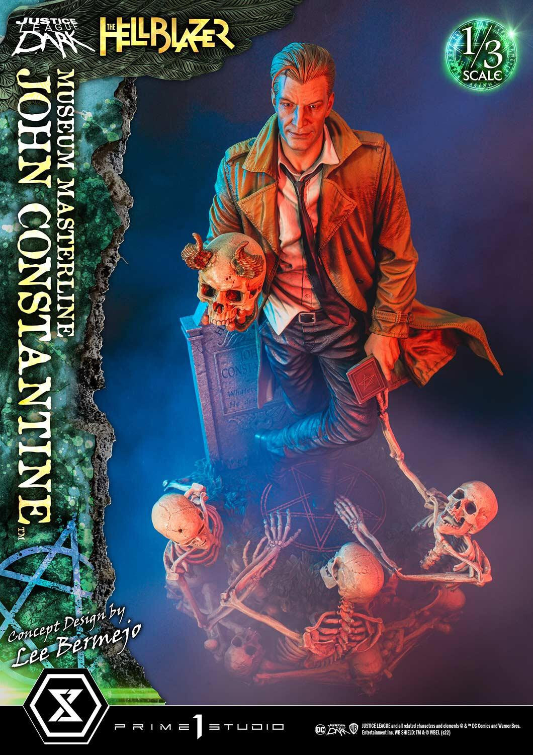Hellblazer - John Constantine - Museum Masterline Series (MMDC-64) - 1/3 (Prime 1 Studio) photo 22