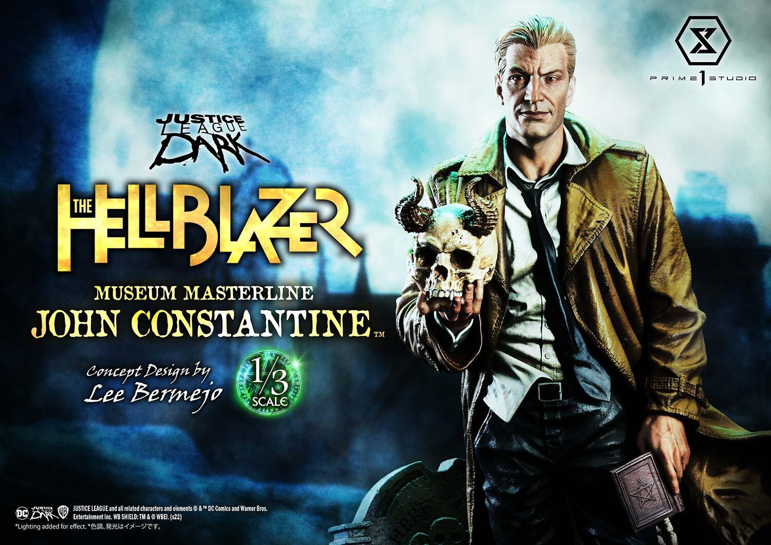 Hellblazer - John Constantine - Museum Masterline Series (MMDC-64) - 1/3 (Prime 1 Studio) photo 33
