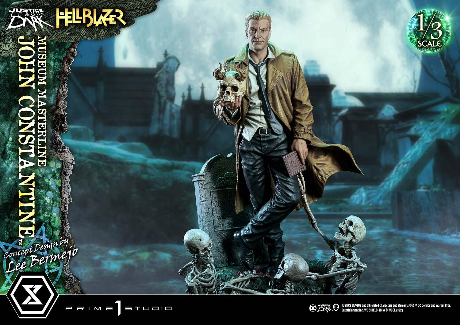 Hellblazer - John Constantine - Museum Masterline Series (MMDC-64) - 1/3 (Prime 1 Studio) photo 36
