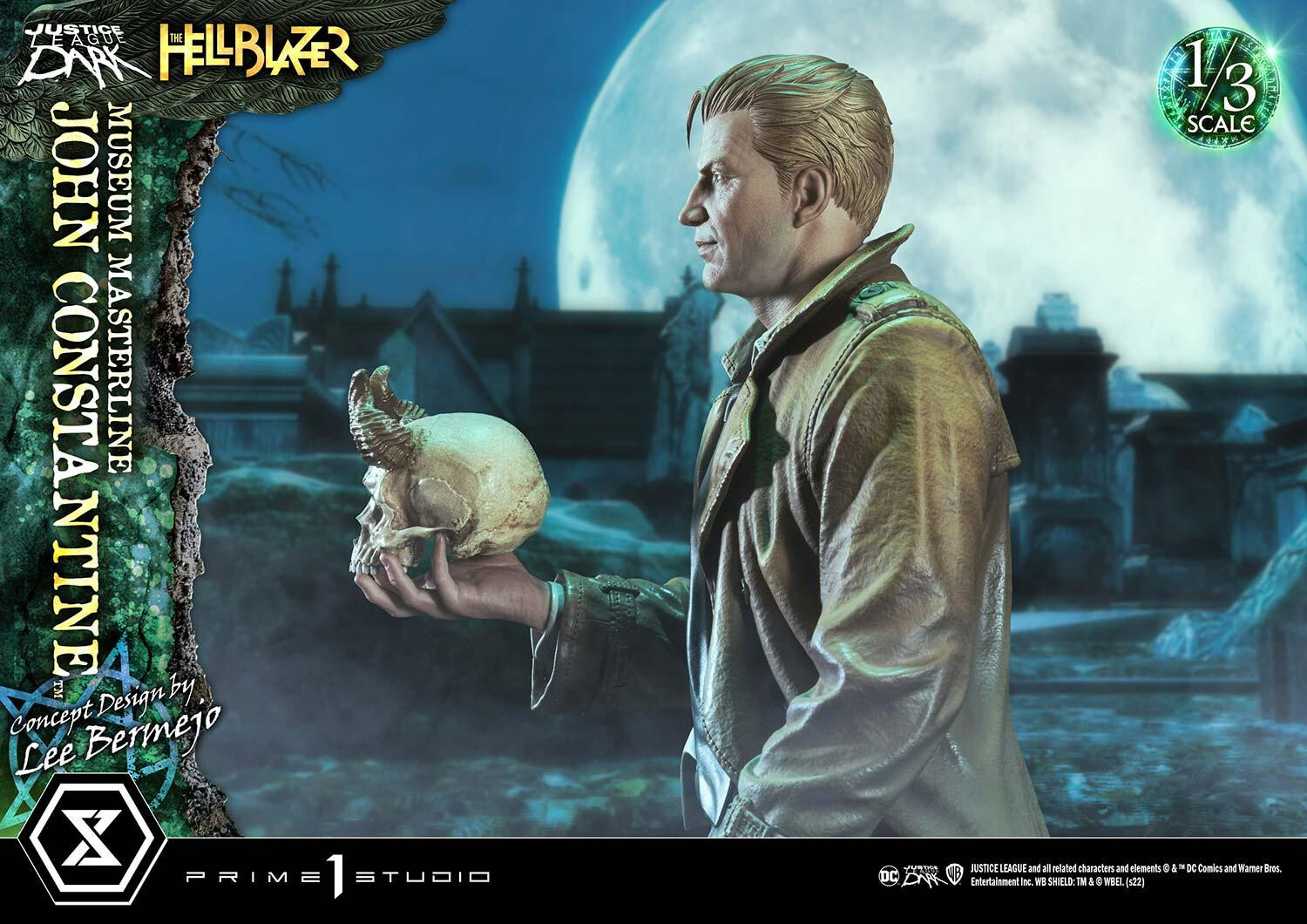 Hellblazer - John Constantine - Museum Masterline Series (MMDC-64) - 1/3 (Prime 1 Studio) photo 38