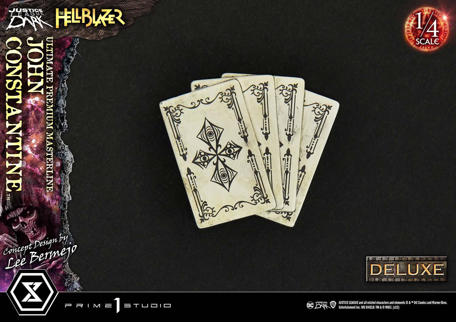 Hellblazer - John Constantine - Ultimate Premium Masterline  (UPMDC-04DX) - 1/4 - DX Version (Prime 1 Studio)