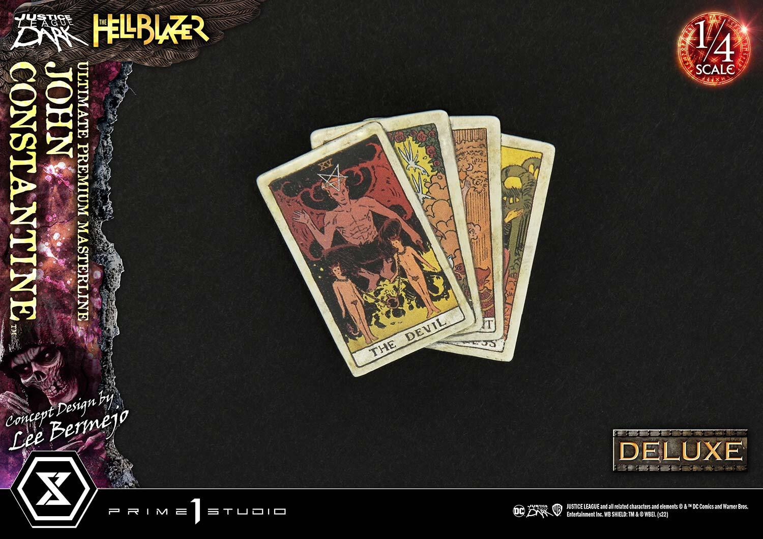 Hellblazer - John Constantine - Ultimate Premium Masterline (UPMDC-04DX) - 1/4 - DX Version (Prime 1 Studio) photo 2