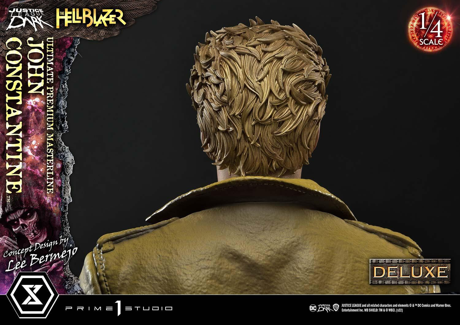 Hellblazer - John Constantine - Ultimate Premium Masterline (UPMDC-04DX) - 1/4 - DX Version (Prime 1 Studio) photo 3
