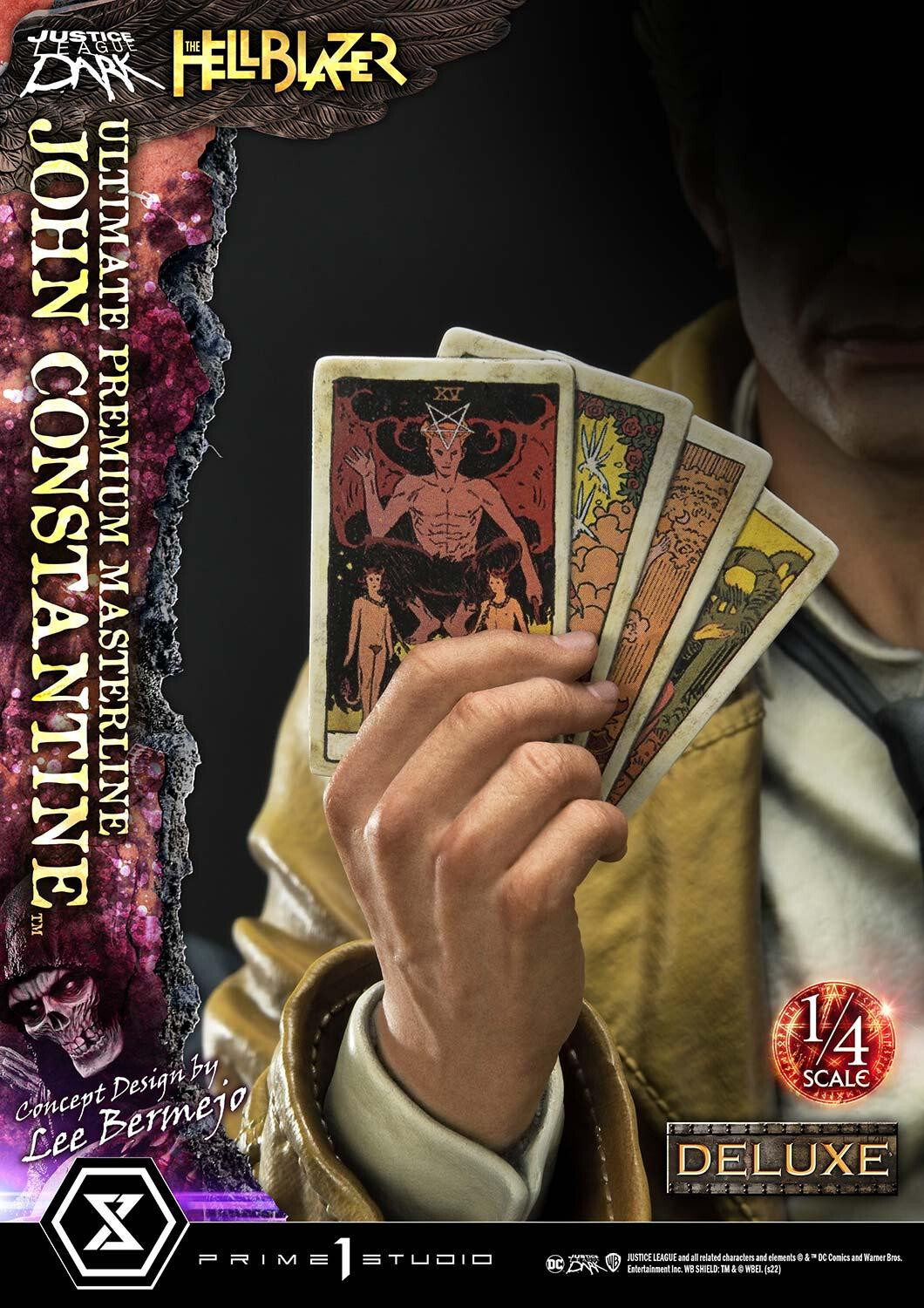 Hellblazer - John Constantine - Ultimate Premium Masterline (UPMDC-04DX) - 1/4 - DX Version (Prime 1 Studio) photo 8