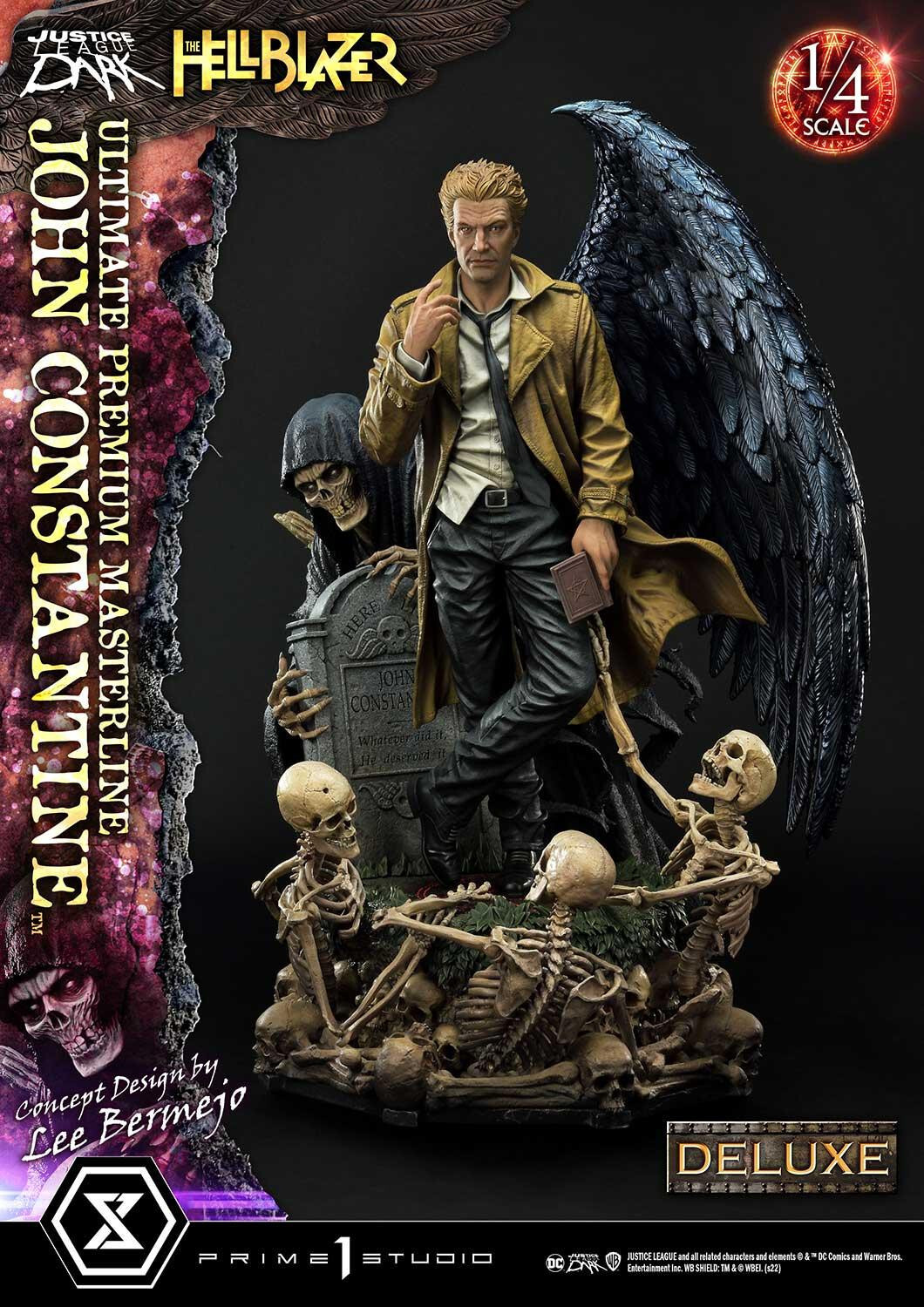 Hellblazer - John Constantine - Ultimate Premium Masterline (UPMDC-04DX) - 1/4 - DX Version (Prime 1 Studio) photo 15