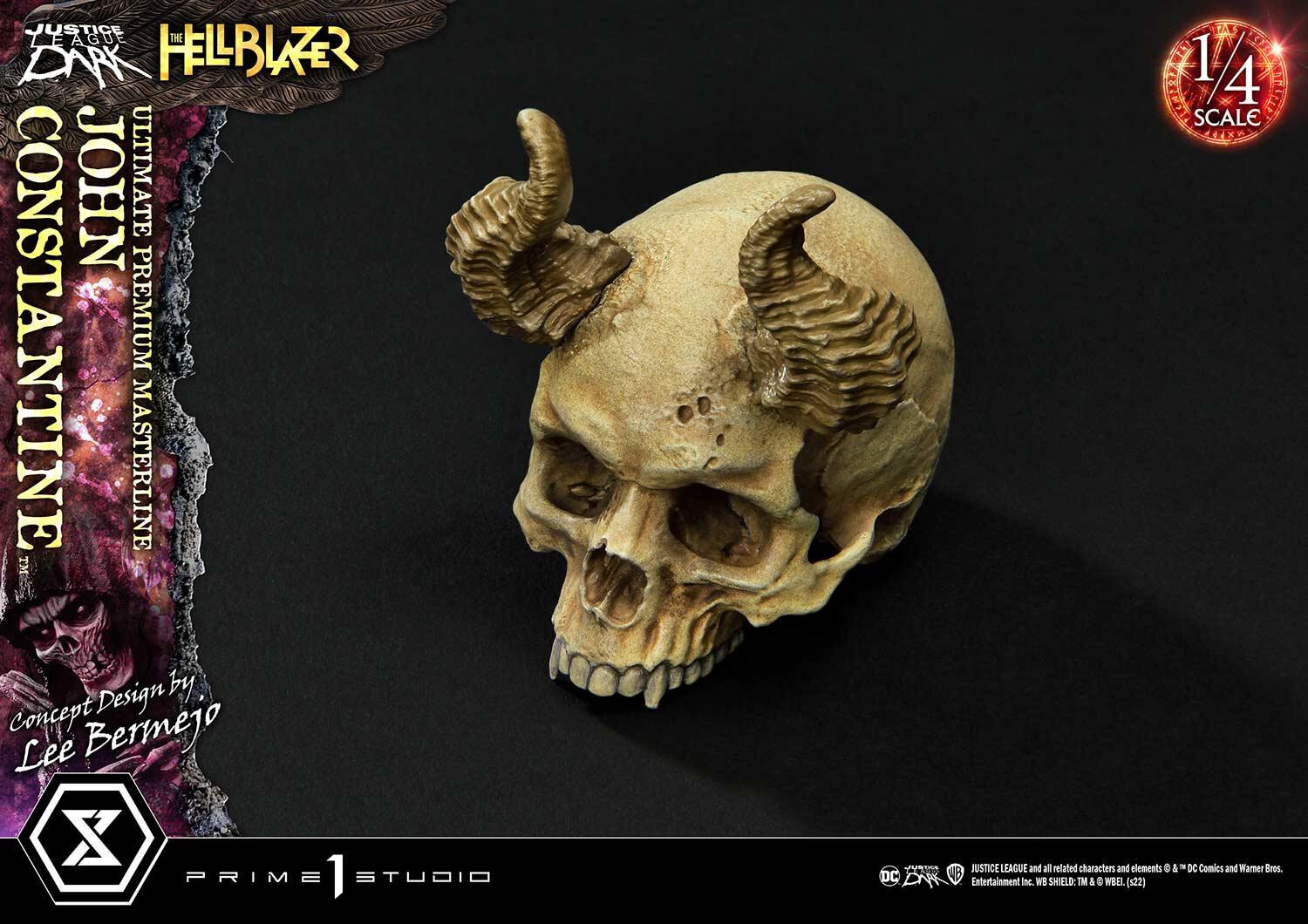 Hellblazer - John Constantine - Ultimate Premium Masterline (UPMDC-04DX) - 1/4 - DX Version (Prime 1 Studio) photo 22