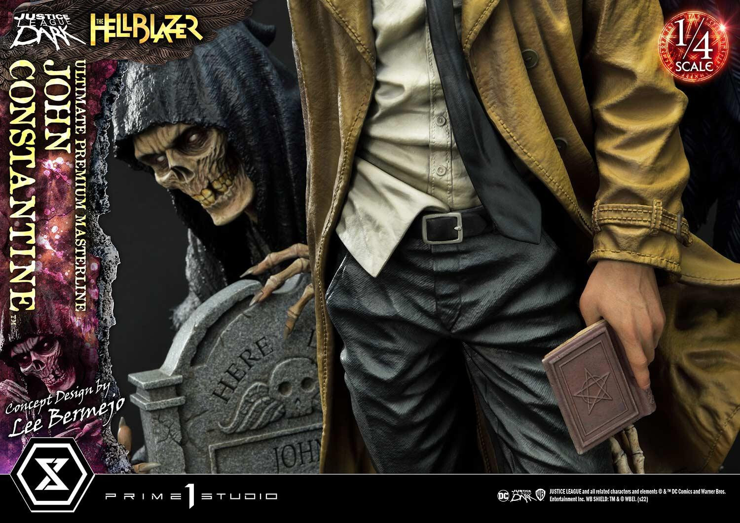 Hellblazer - John Constantine - Ultimate Premium Masterline (UPMDC-04DX) - 1/4 - DX Version (Prime 1 Studio) photo 23