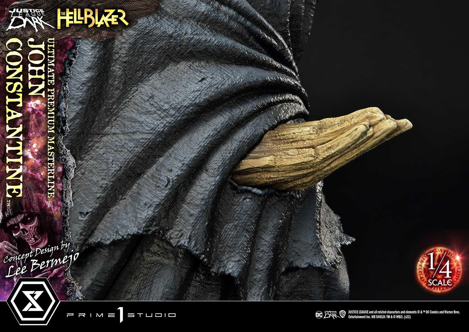 Hellblazer - John Constantine - Ultimate Premium Masterline (UPMDC-04DX) - 1/4 - DX Version (Prime 1 Studio) photo 24