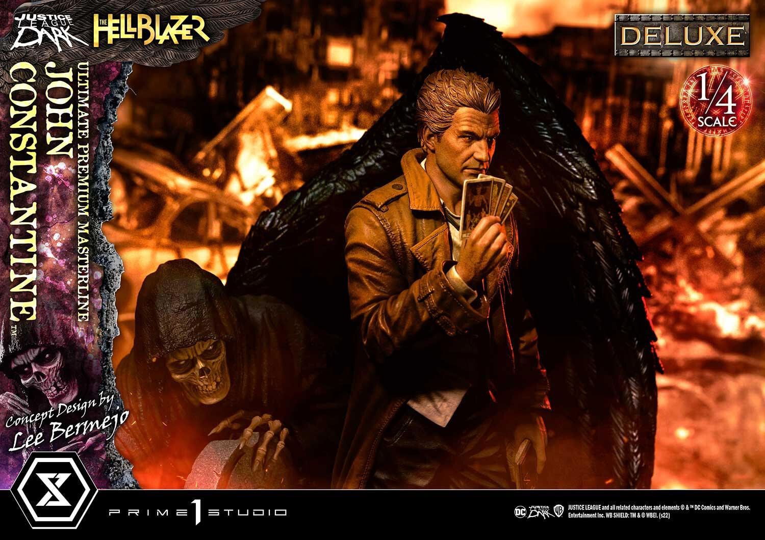 Hellblazer - John Constantine - Ultimate Premium Masterline (UPMDC-04DX) - 1/4 - DX Version (Prime 1 Studio) photo 30