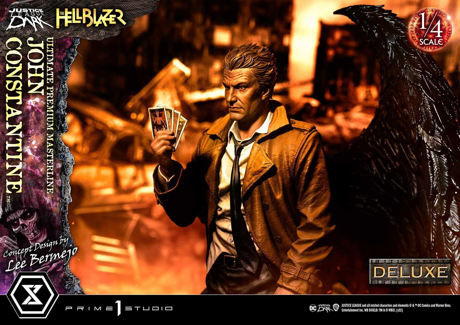 Hellblazer - John Constantine - Ultimate Premium Masterline (UPMDC-04DX) - 1/4 - DX Version (Prime 1 Studio) photo 31