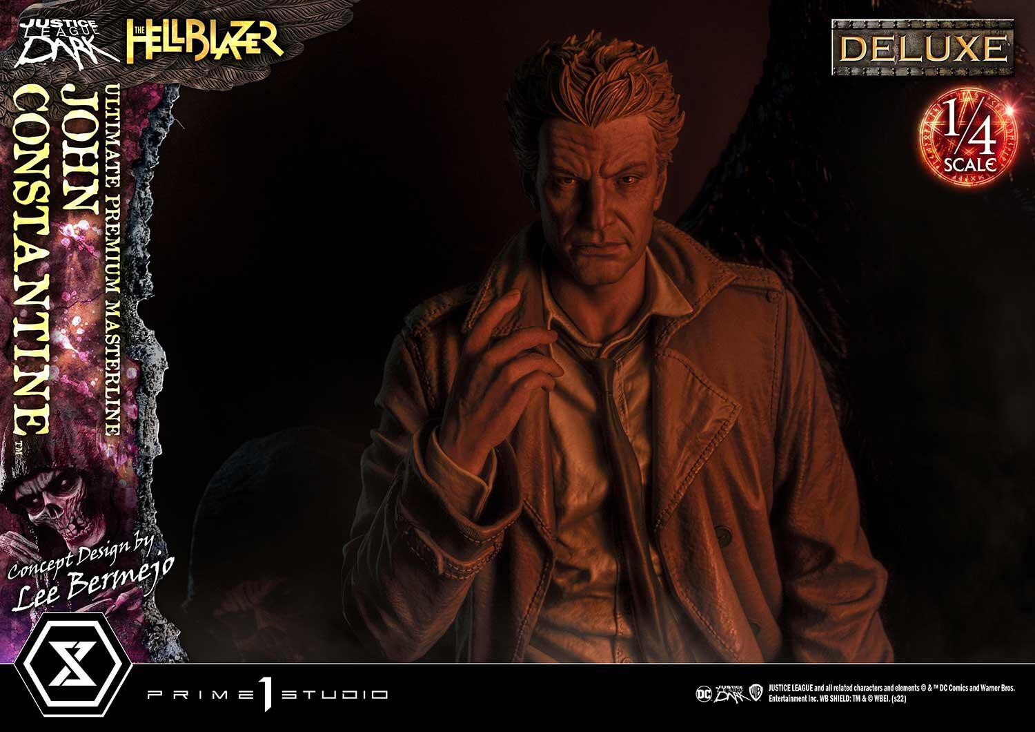 Hellblazer - John Constantine - Ultimate Premium Masterline (UPMDC-04DX) - 1/4 - DX Version (Prime 1 Studio) photo 32