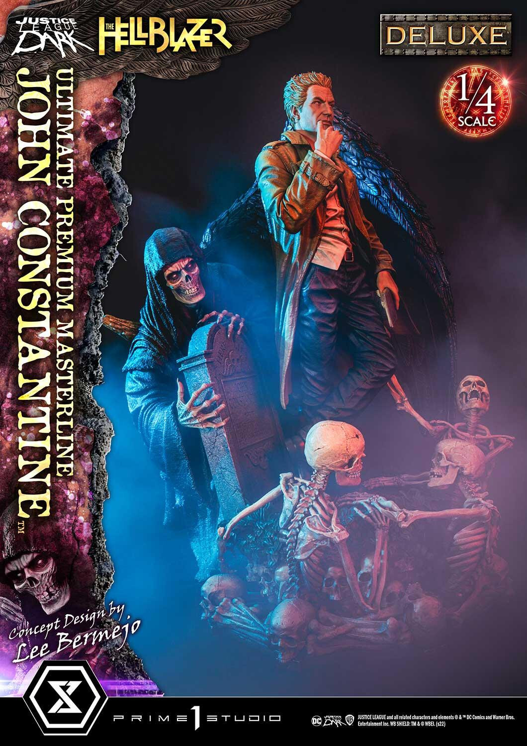 Hellblazer - John Constantine - Ultimate Premium Masterline (UPMDC-04DX) - 1/4 - DX Version (Prime 1 Studio) photo 38