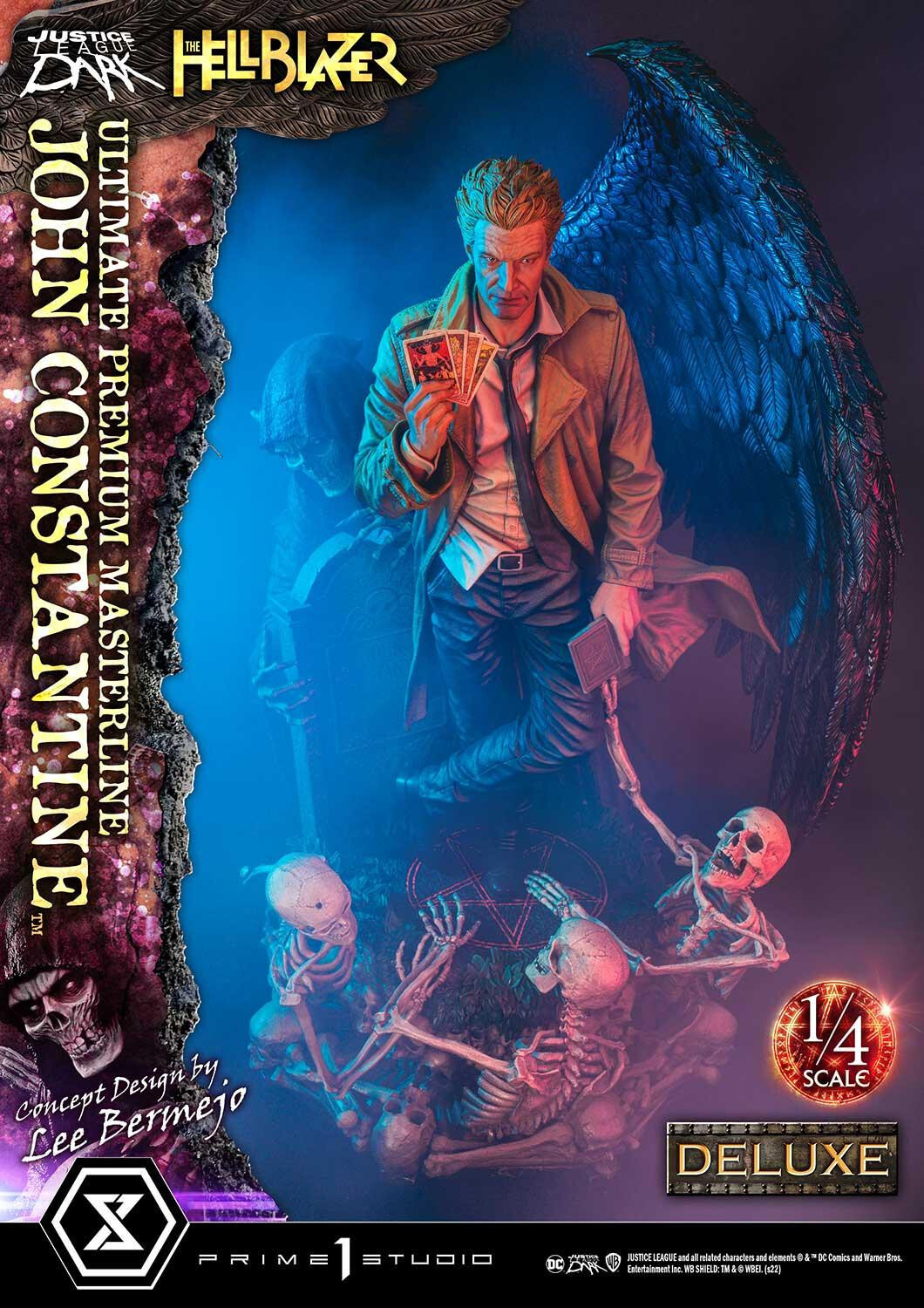 Hellblazer - John Constantine - Ultimate Premium Masterline (UPMDC-04DX) - 1/4 - DX Version (Prime 1 Studio) photo 39