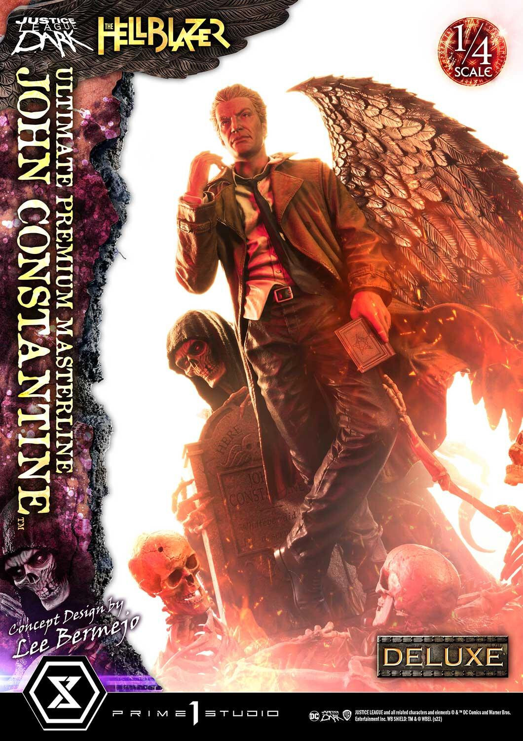 Hellblazer - John Constantine - Ultimate Premium Masterline (UPMDC-04DX) - 1/4 - DX Version (Prime 1 Studio) photo 42