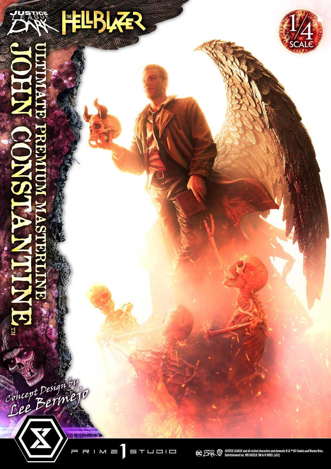 Hellblazer - John Constantine - Ultimate Premium Masterline (UPMDC-04DX) - 1/4 - DX Version (Prime 1 Studio) photo 54