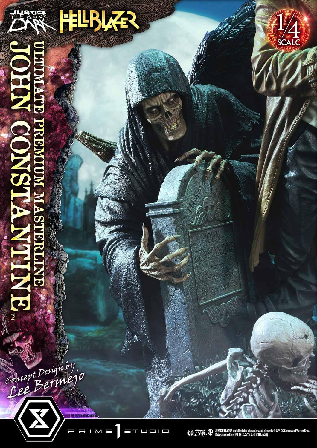 Hellblazer - John Constantine - Ultimate Premium Masterline (UPMDC-04DX) - 1/4 - DX Version (Prime 1 Studio) photo 55