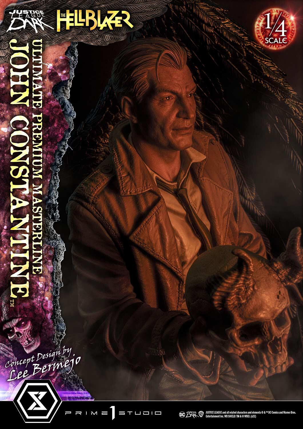 Hellblazer - John Constantine - Ultimate Premium Masterline (UPMDC-04DX) - 1/4 - DX Version (Prime 1 Studio) photo 58