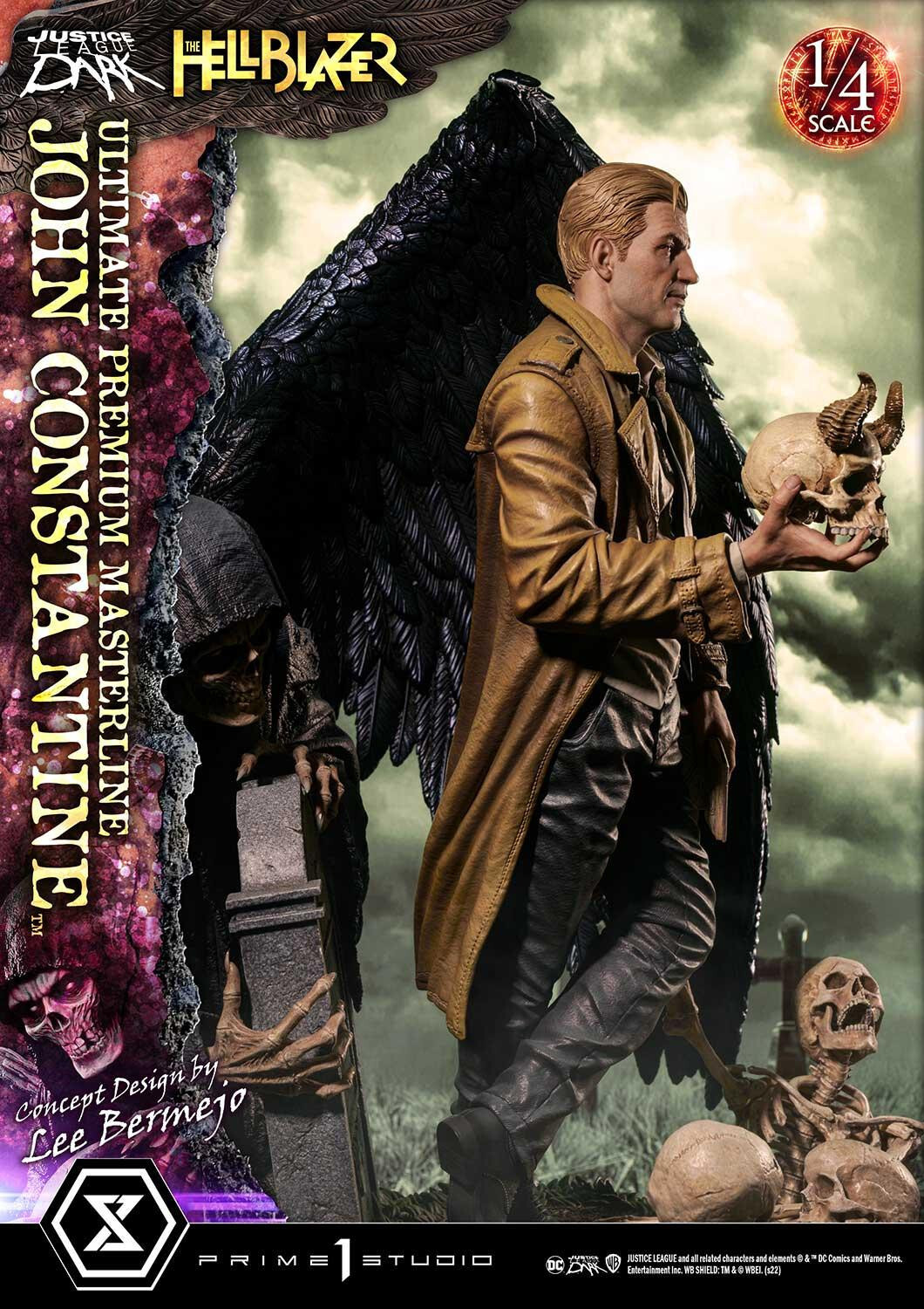 Hellblazer - John Constantine - Ultimate Premium Masterline (UPMDC-04DX) - 1/4 - DX Version (Prime 1 Studio) photo 60