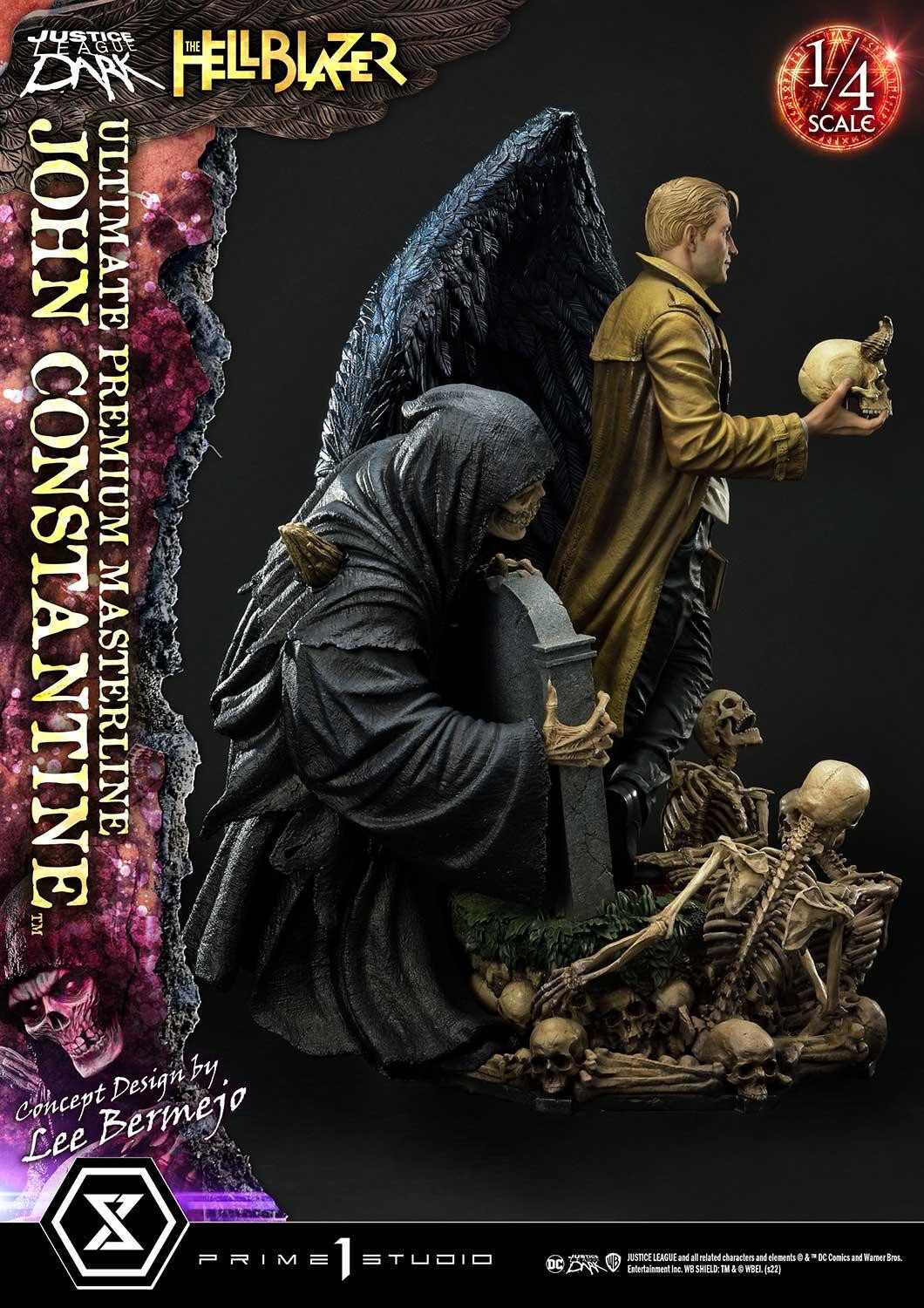 Hellblazer - John Constantine - Ultimate Premium Masterline (UPMDC-04DX) - 1/4 - DX Version (Prime 1 Studio) photo 68