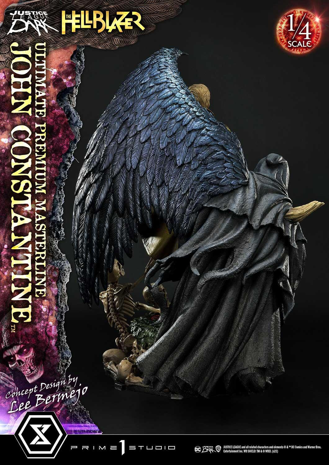 Hellblazer - John Constantine - Ultimate Premium Masterline (UPMDC-04DX) - 1/4 - DX Version (Prime 1 Studio) photo 70