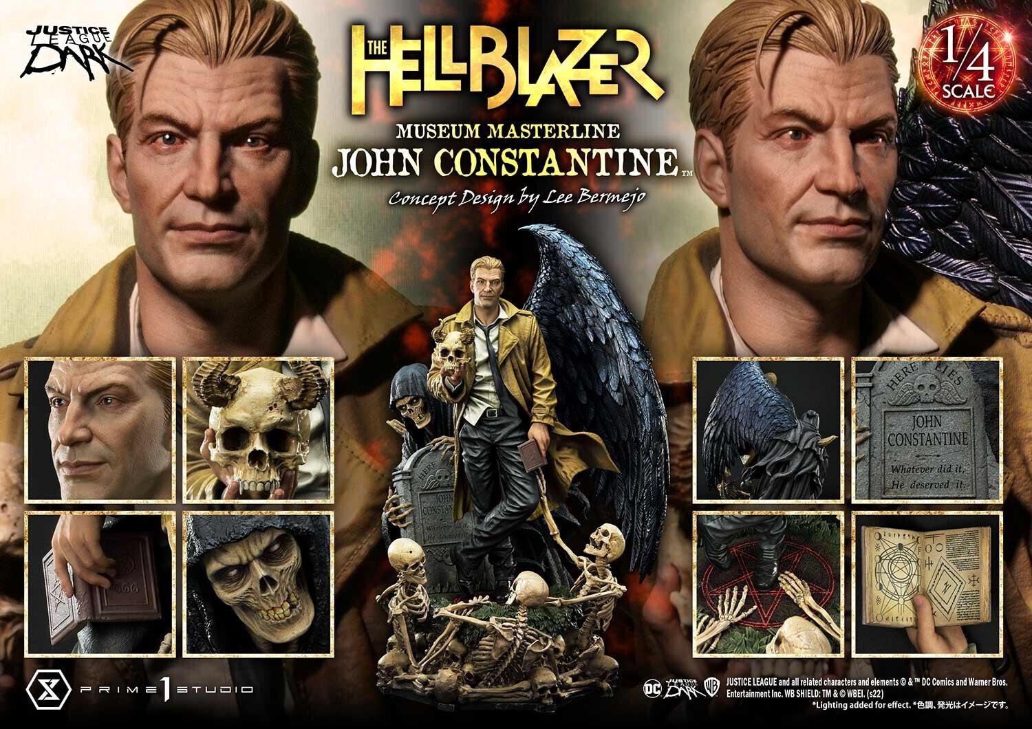 Hellblazer - John Constantine - Ultimate Premium Masterline (UPMDC-04DX) - 1/4 - DX Version (Prime 1 Studio) photo 73