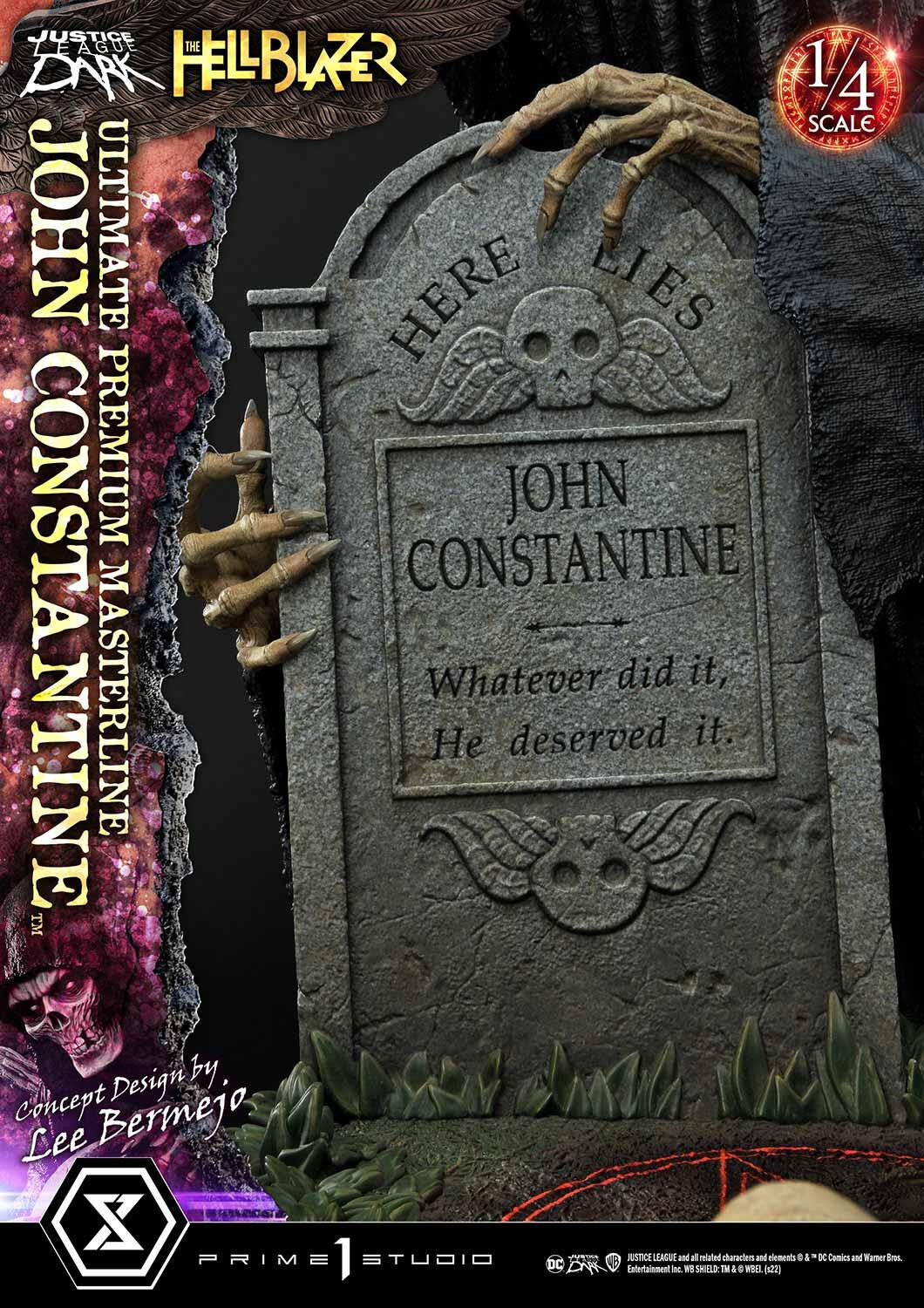 Hellblazer - John Constantine - Ultimate Premium Masterline (UPMDC-04DX) - 1/4 - DX Version (Prime 1 Studio) photo 78