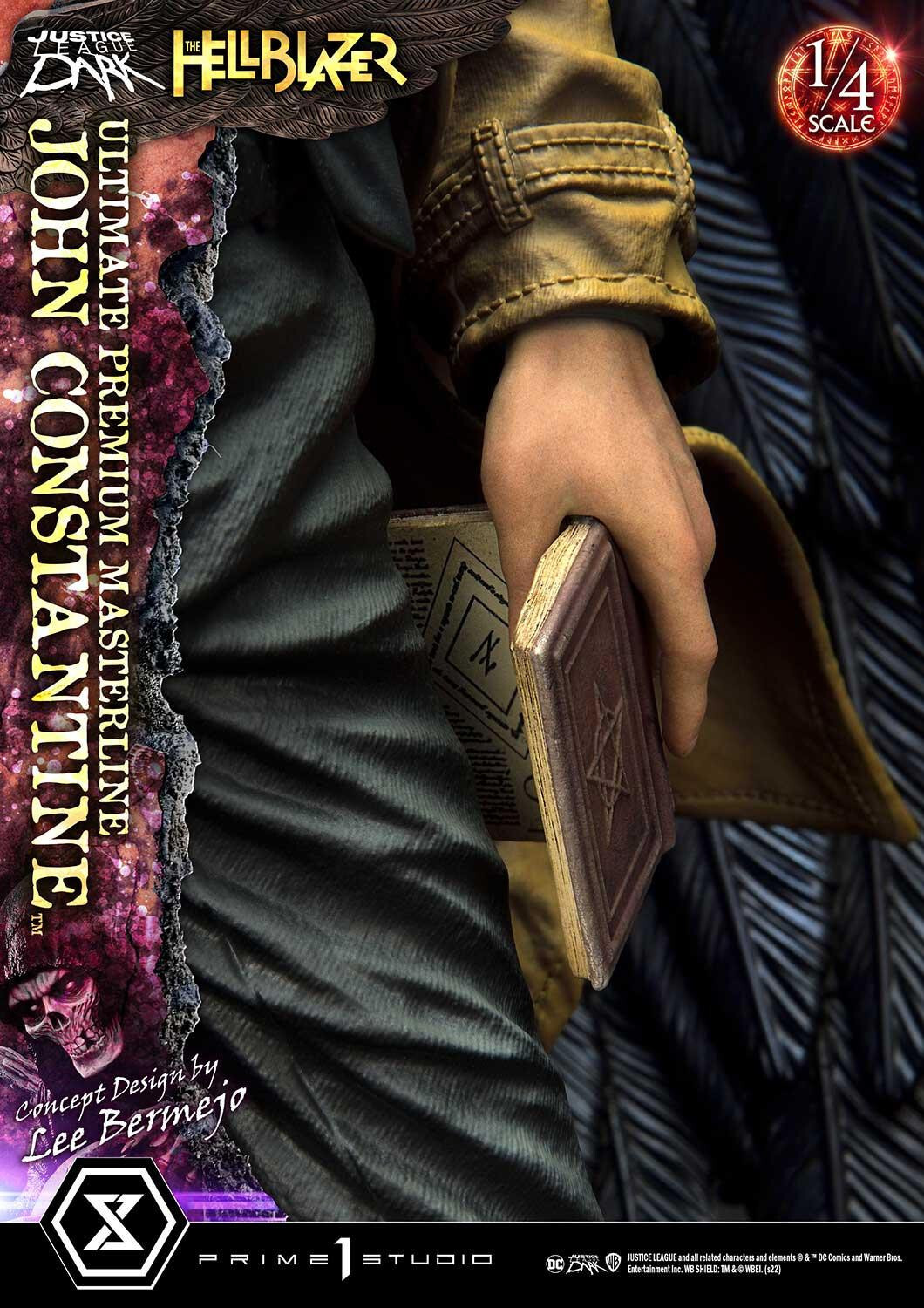 Hellblazer - John Constantine - Ultimate Premium Masterline (UPMDC-04DX) - 1/4 - DX Version (Prime 1 Studio) photo 79