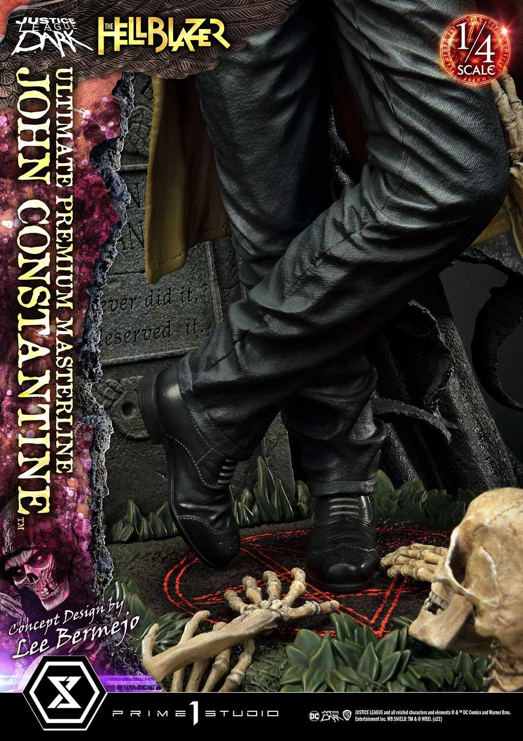 Hellblazer - John Constantine - Ultimate Premium Masterline (UPMDC-04DX) - 1/4 - DX Version (Prime 1 Studio) photo 82