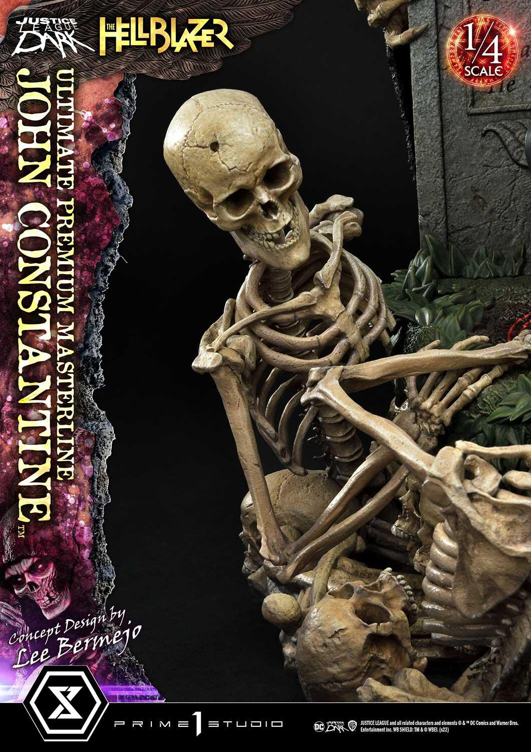 Hellblazer - John Constantine - Ultimate Premium Masterline (UPMDC-04DX) - 1/4 - DX Version (Prime 1 Studio) photo 89