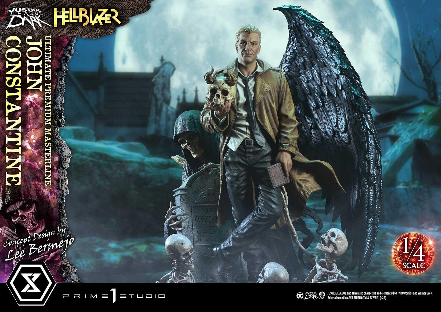 Hellblazer - John Constantine - Ultimate Premium Masterline (UPMDC-04DX) - 1/4 - DX Version (Prime 1 Studio) photo 94