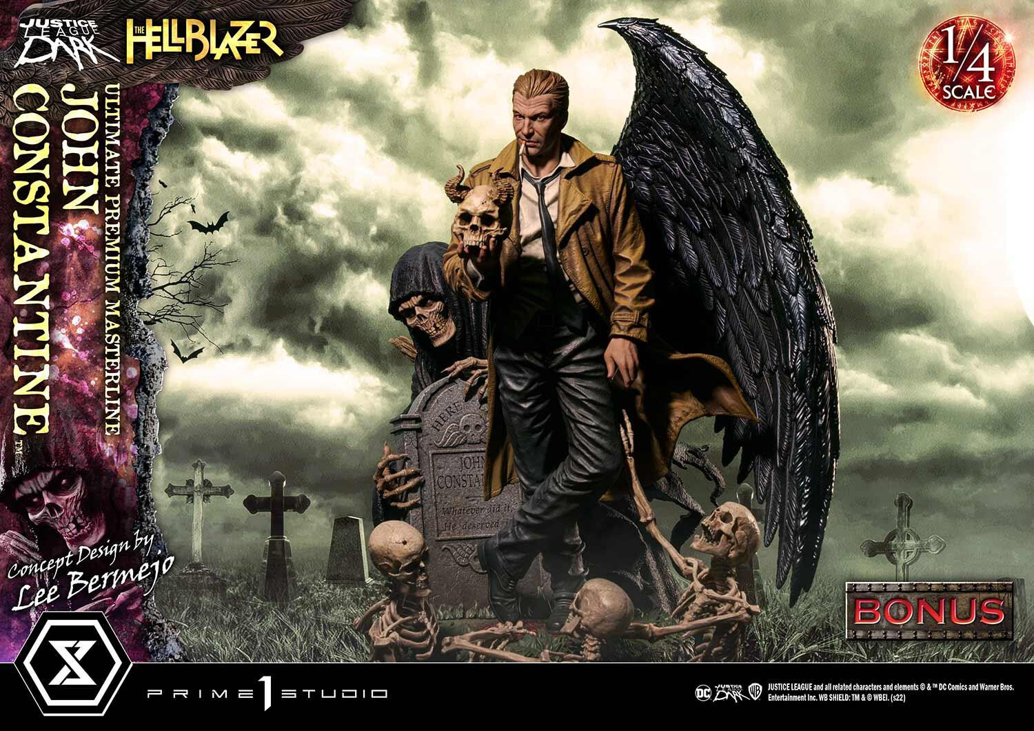 Hellblazer - John Constantine - Ultimate Premium Masterline (UPMDC-04DXS) - 1/4 - DX Bonus Version (Prime 1 Studio) photo 2