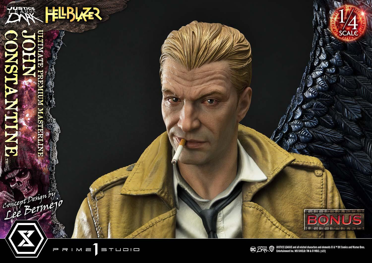 Hellblazer - John Constantine - Ultimate Premium Masterline (UPMDC-04DXS) - 1/4 - DX Bonus Version (Prime 1 Studio) photo 3