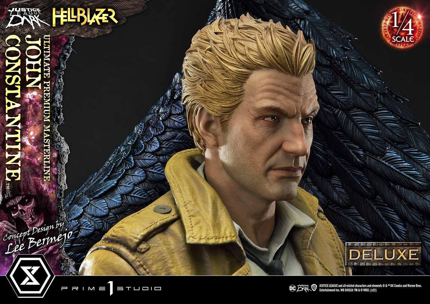 Hellblazer - John Constantine - Ultimate Premium Masterline (UPMDC-04DXS) - 1/4 - DX Bonus Version (Prime 1 Studio) photo 7