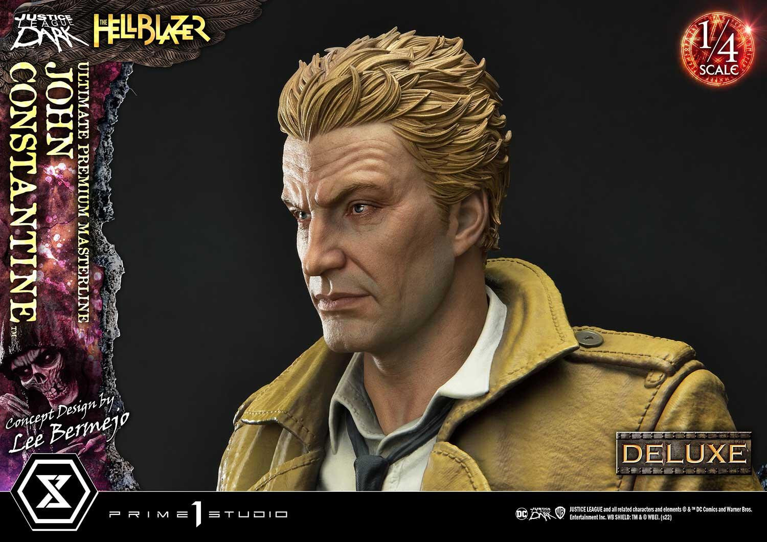 Hellblazer - John Constantine - Ultimate Premium Masterline (UPMDC-04DXS) - 1/4 - DX Bonus Version (Prime 1 Studio) photo 8