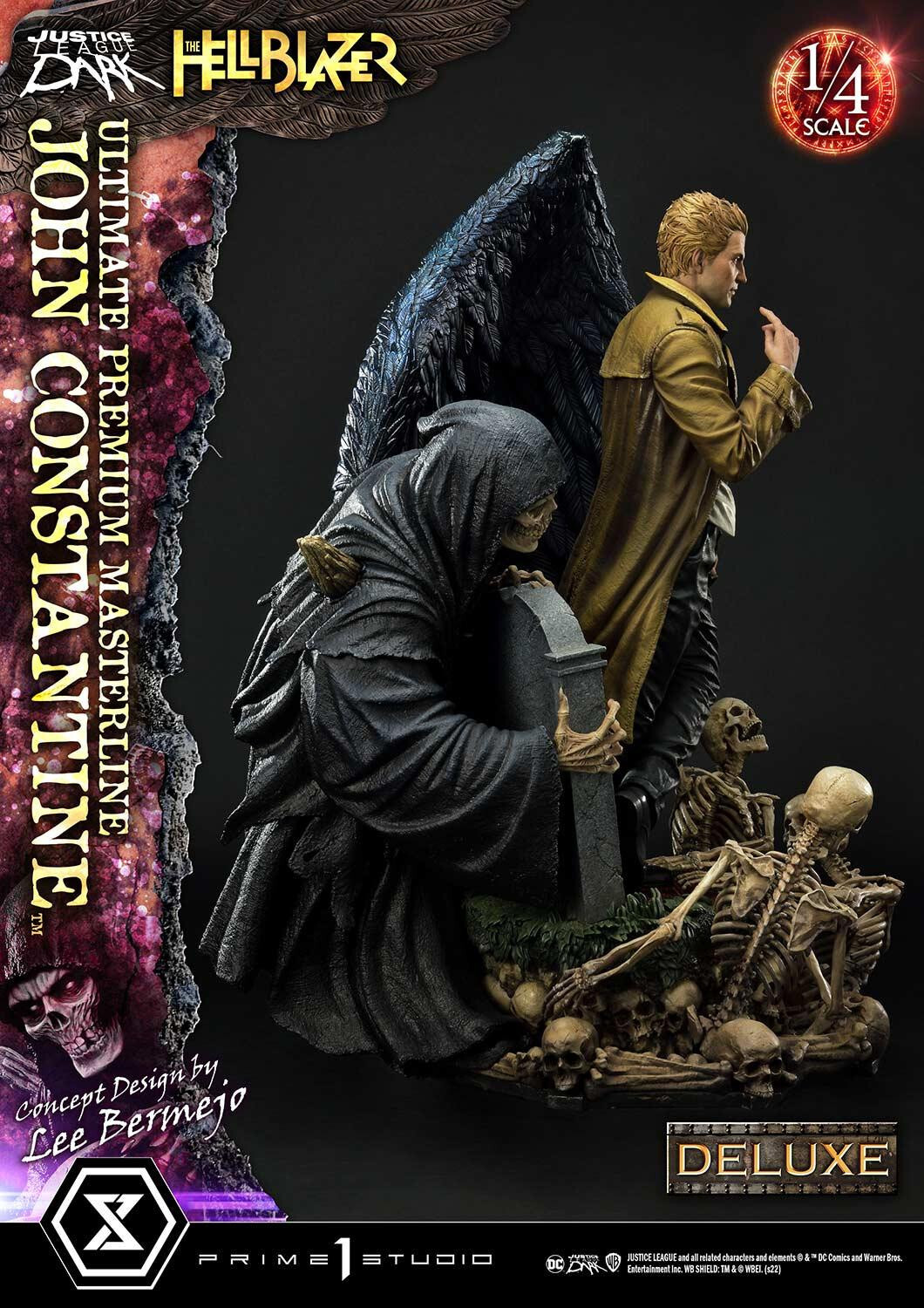 Hellblazer - John Constantine - Ultimate Premium Masterline (UPMDC-04DXS) - 1/4 - DX Bonus Version (Prime 1 Studio) photo 9