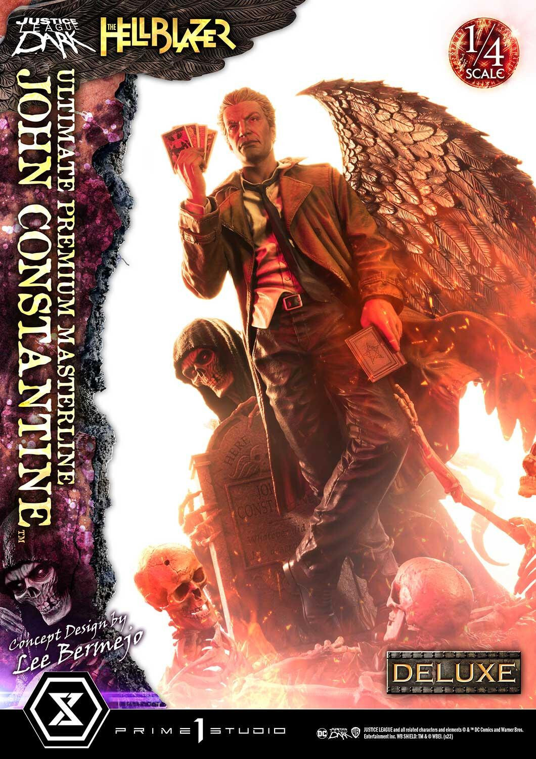Hellblazer - John Constantine - Ultimate Premium Masterline (UPMDC-04DXS) - 1/4 - DX Bonus Version (Prime 1 Studio) photo 10