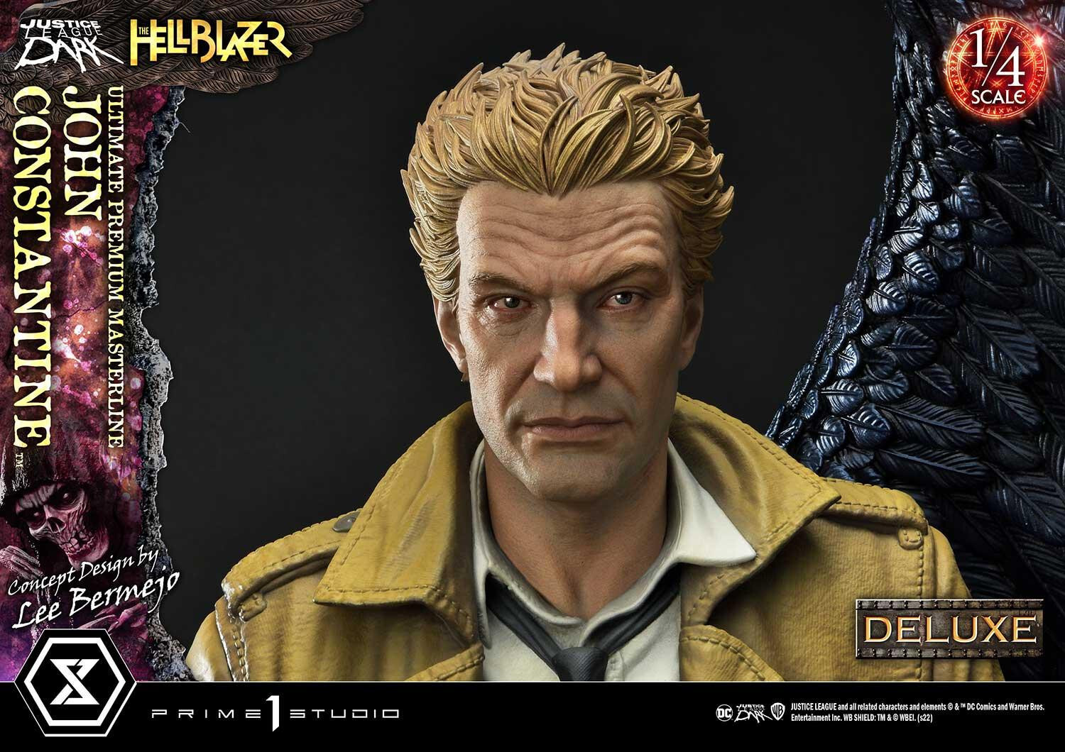 Hellblazer - John Constantine - Ultimate Premium Masterline (UPMDC-04DXS) - 1/4 - DX Bonus Version (Prime 1 Studio) photo 11