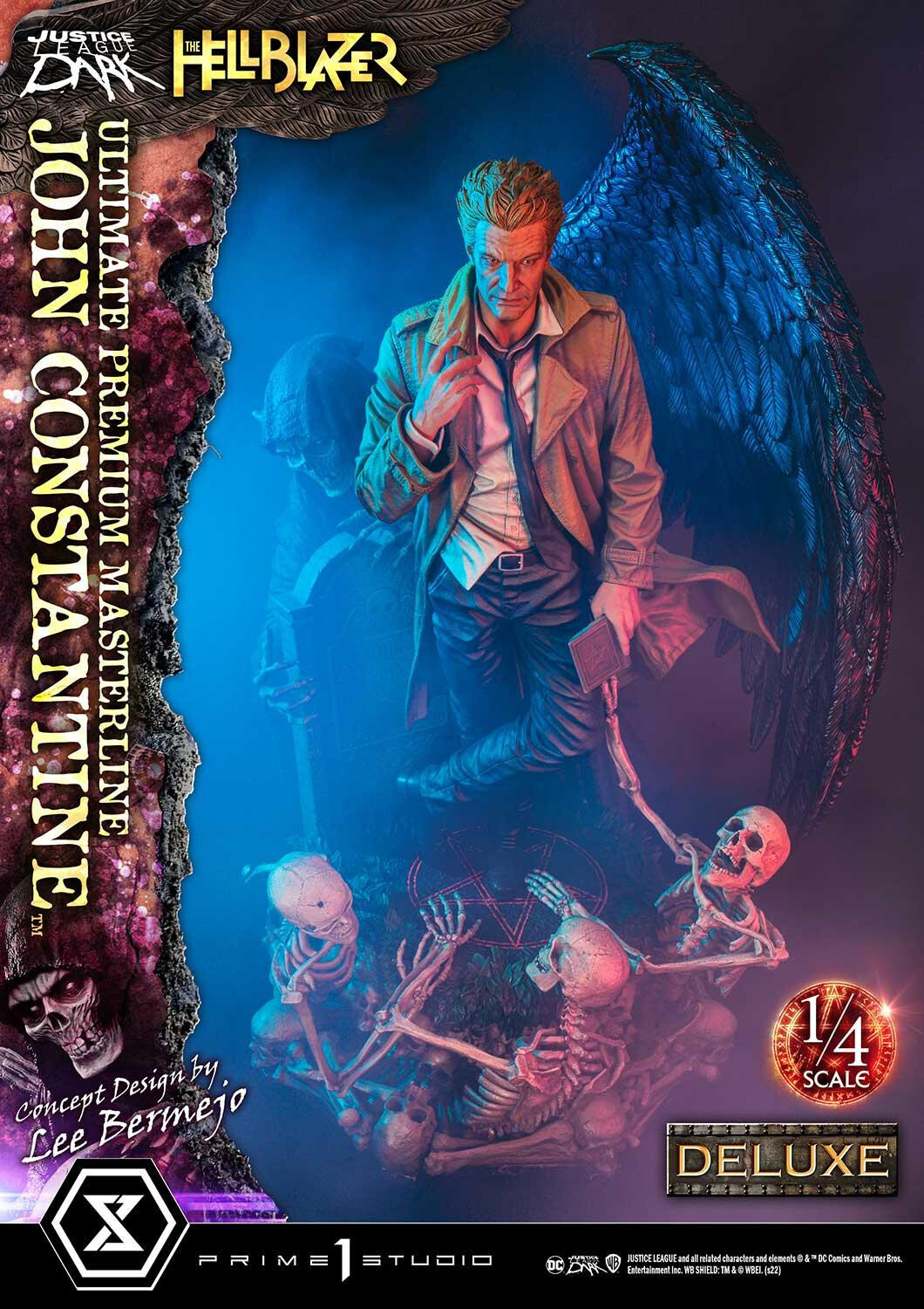 Hellblazer - John Constantine - Ultimate Premium Masterline (UPMDC-04DXS) - 1/4 - DX Bonus Version (Prime 1 Studio) photo 12