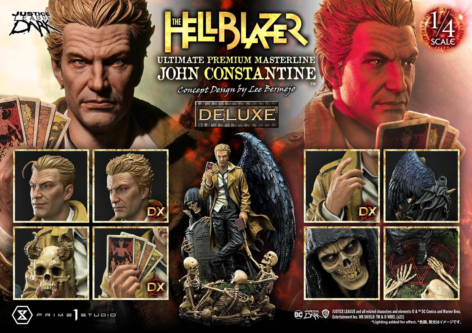 Hellblazer - John Constantine - Ultimate Premium Masterline (UPMDC-04DXS) - 1/4 - DX Bonus Version (Prime 1 Studio) photo 13
