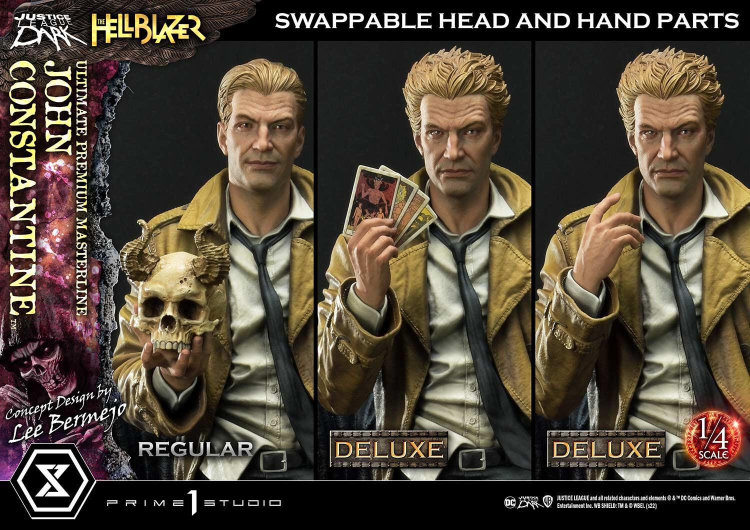 Hellblazer - John Constantine - Ultimate Premium Masterline (UPMDC-04DXS) - 1/4 - DX Bonus Version (Prime 1 Studio) photo 14